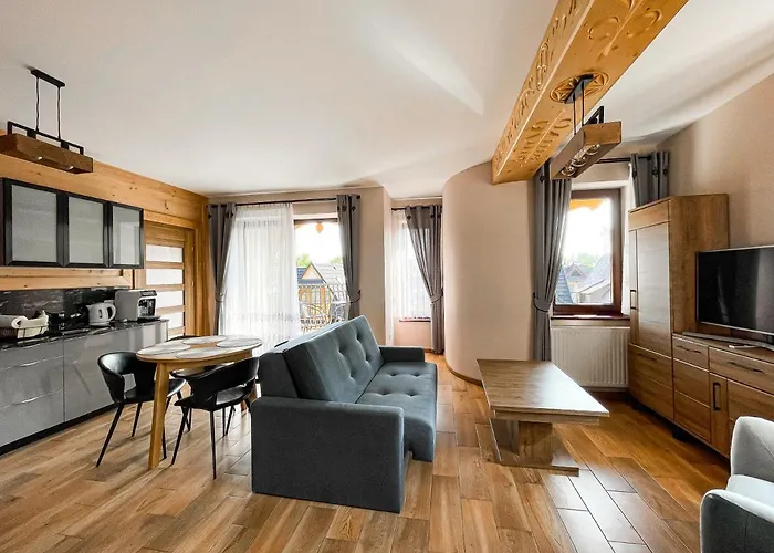 Visitzakopane - Baron Apartment