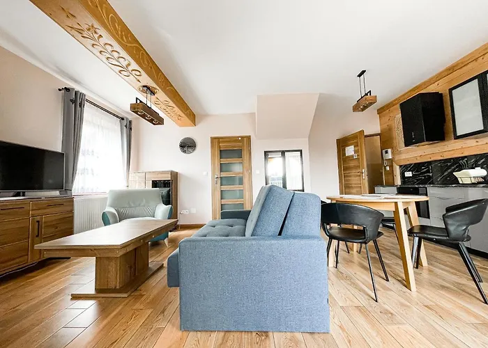 Visitzakopane - Baron Apartment